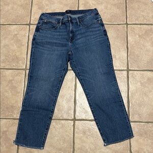 J. Crew Women’s Jeans Slim Boyfriend Size 31 (12) Classic Blue